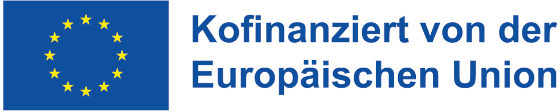 Logo Kofinanziert von der Europäischen Union