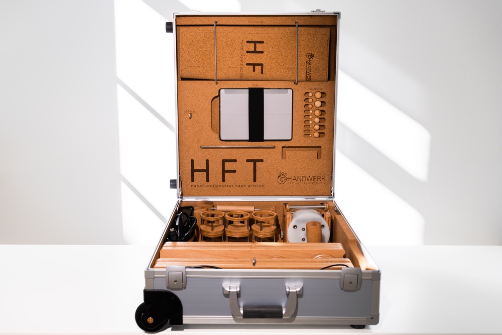 HFT Koffer offen